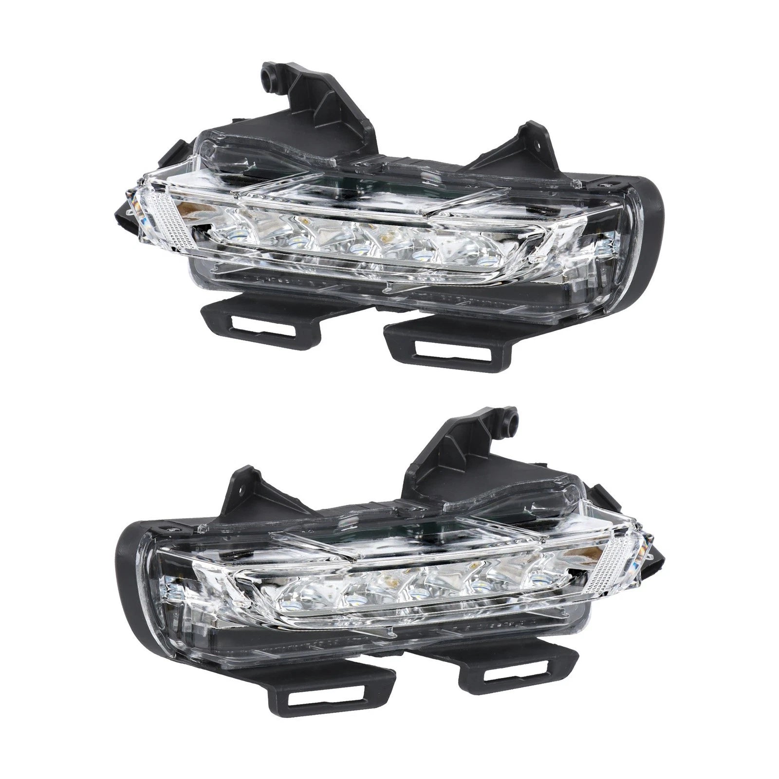LED Fog Lights for Chevrolet Cruze (2015) Clear Right + Left