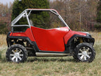Set of 4 Heavy Duty Black Safari Fender Flares for Polaris RZR 800 (2008–2014)