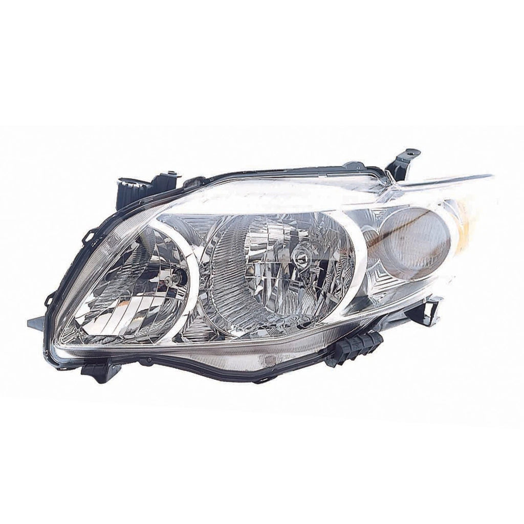 Replacement Chrome Driver Side Head Light Assembly for Dodge Ram (2009–2019)