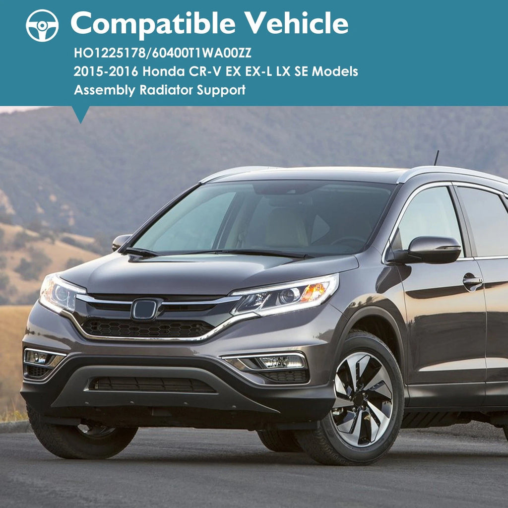Radiator Support Assembly for Honda CR-V (2015–2016)