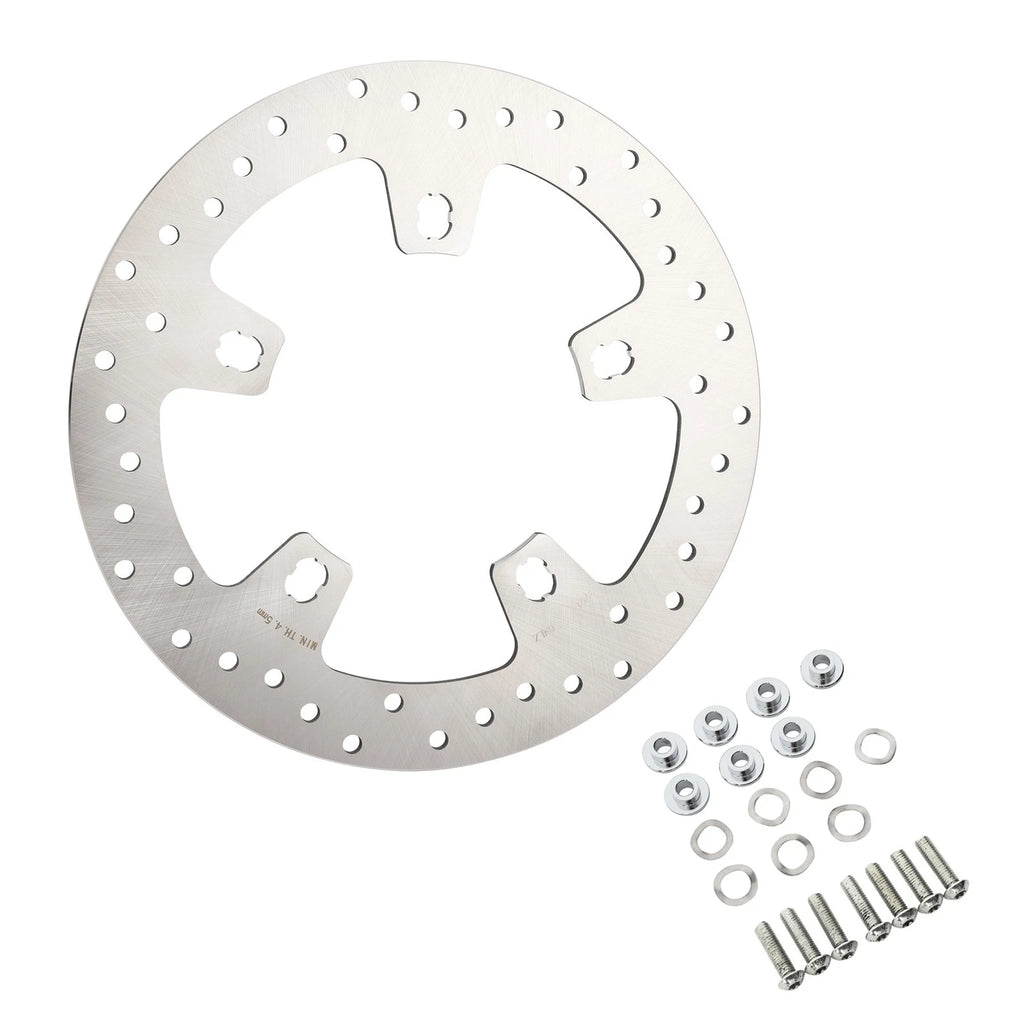 Front Brake Rotor Disc Bolts for Harley Touring Street Glide (2014–2024)