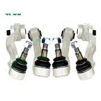 Set of 4 Front Lower Control Arms for BMW 4 Series F32 F33 F36