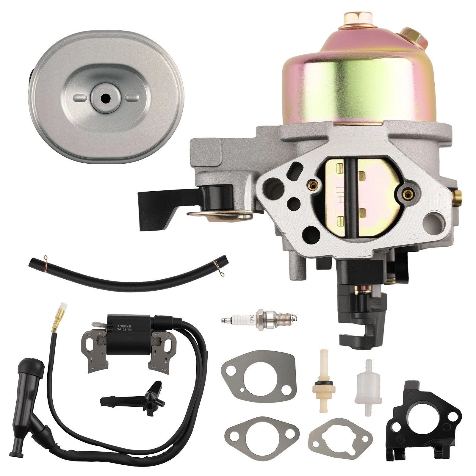Fuel Carburetor Kit for Honda GX390 GX340 (2005–2023)