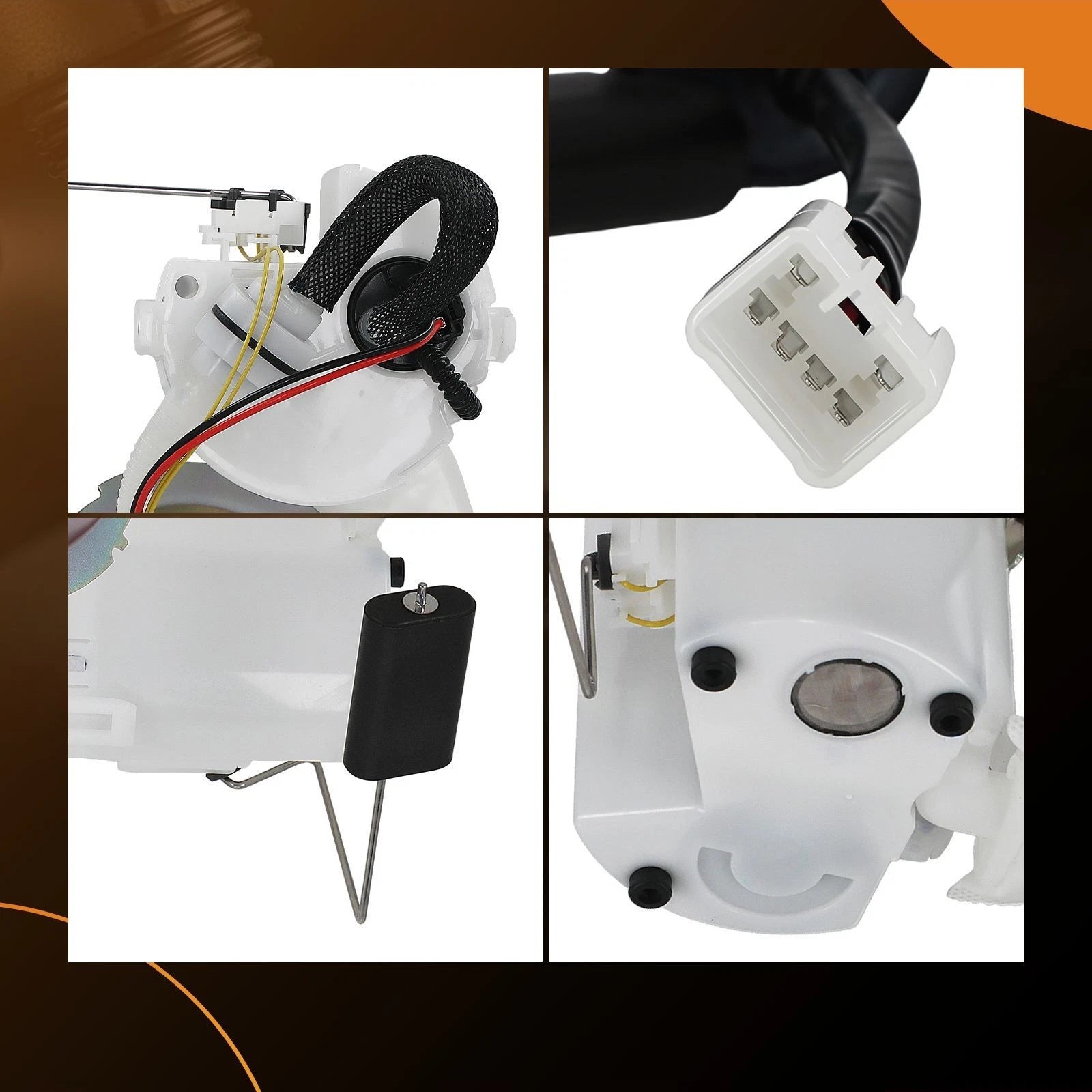 Electric Fuel Pump for Ford Escort Sedan 1999–2002 XS4Z9H307AB P74955M