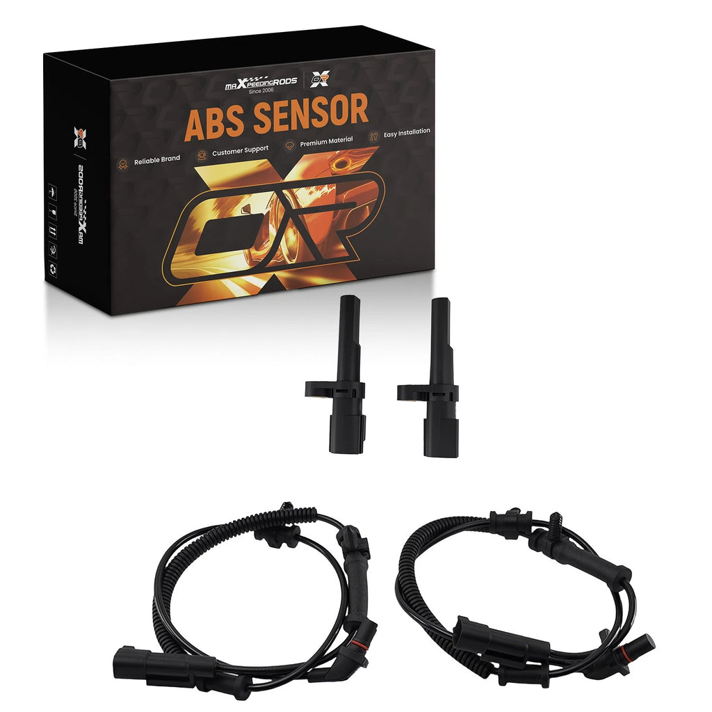 4X ABS Wheel Speed Sensor Kit for Dodge RAM 1500 (2009–2012) 56028668AE