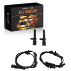 4X ABS Wheel Speed Sensor Kit for Dodge RAM 1500 (2009–2012) 56028668AE