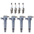 Set of 4 Ignition Coils for Kia Hyundai 2.4L L4 (2011–2016) - Denso 0.04