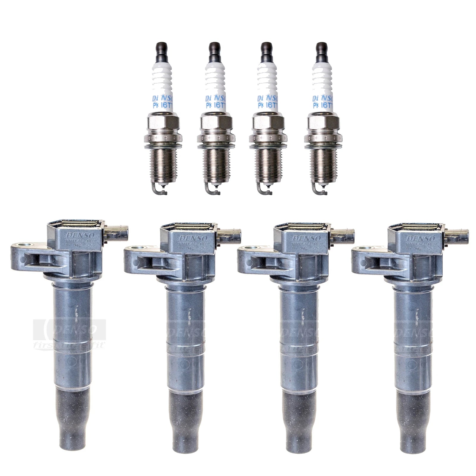Set of 4 Ignition Coils for Kia Hyundai 2.4L L4 (2011–2016) - Denso 0.04