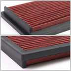 Reusable Air Filter Panel for Jeep Wrangler (1987–1997)