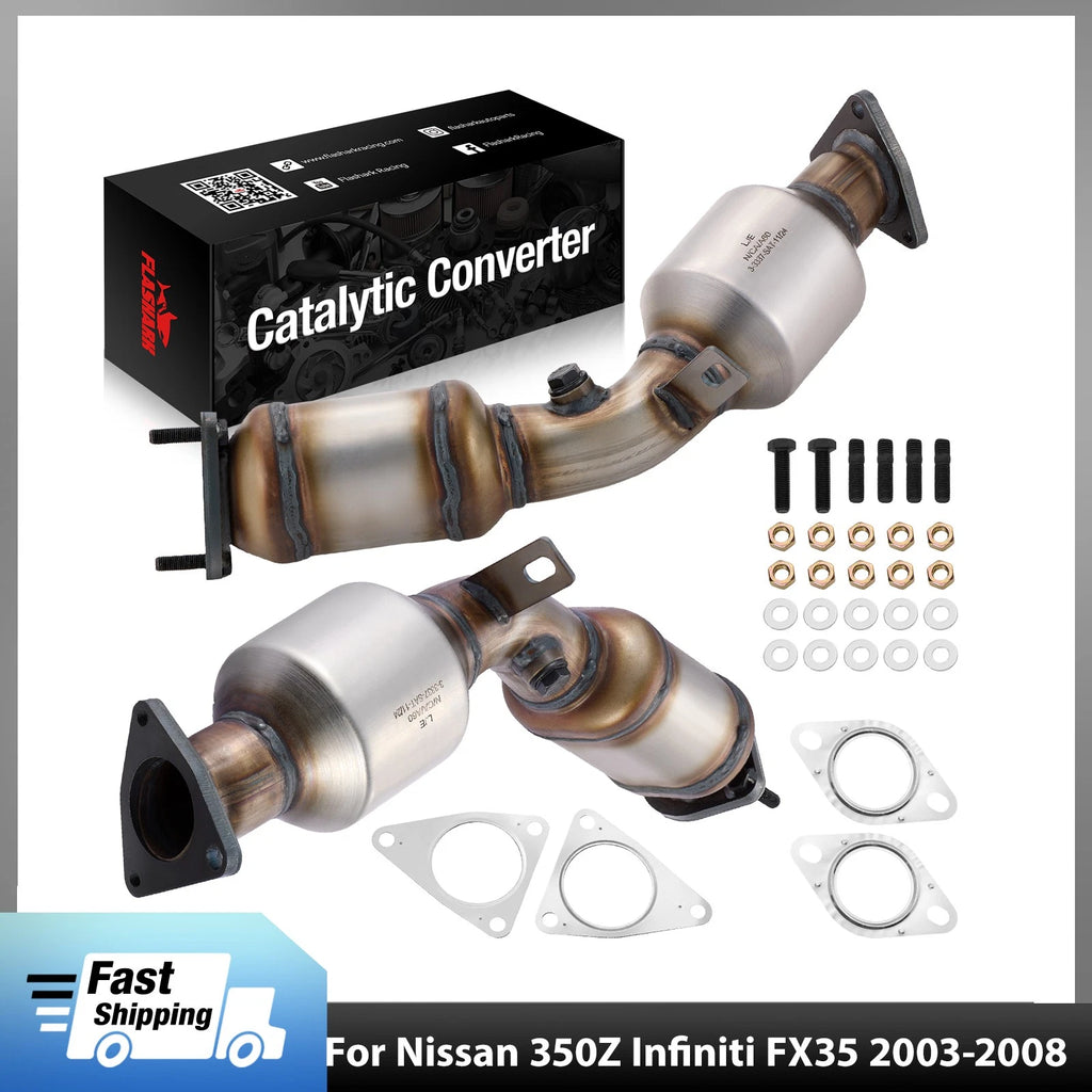 Exhaust Manifold Catalytic Converter for INFINITI M35 (2006–2008) V6 3.5L