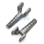 Rear Footrest Pegs for Honda XR600 XR400 XR250 (1996–2007)