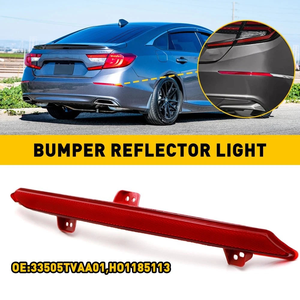 Rear Right Bumper Reflector Marker for Honda Accord (2018–2022)