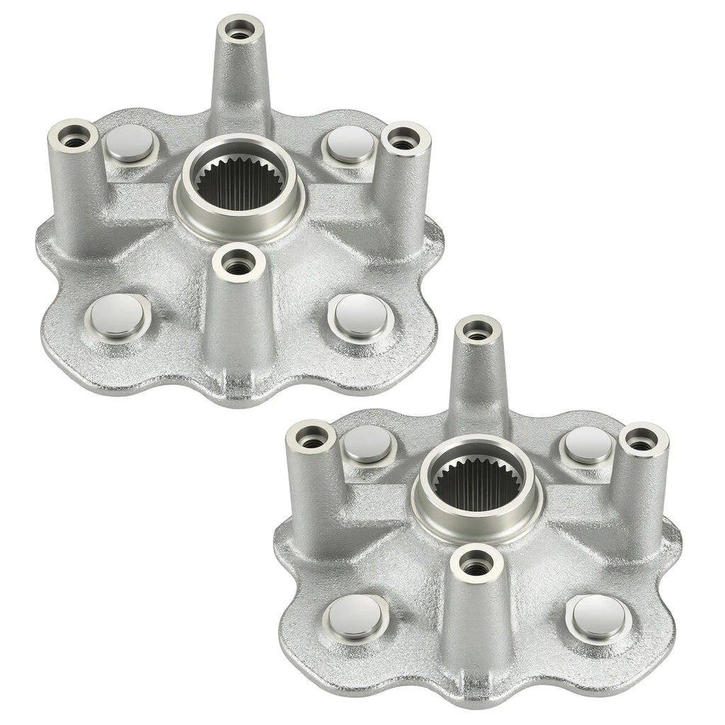 Front Left & Right Hubs for Yamaha Kodiak 400 450 Bruin 350 (1993–2006)