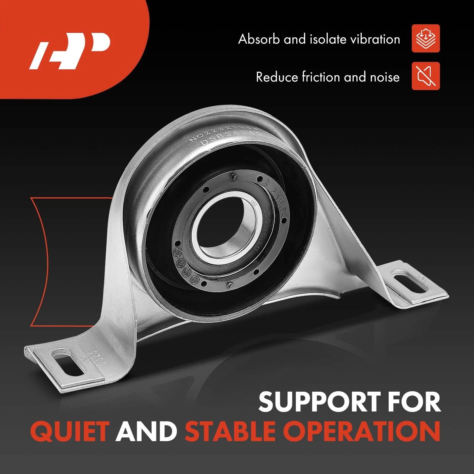 Drive Shaft Center Support Bearing for Benz C300 C350 CLS400 E350 E550 (2008–2015)