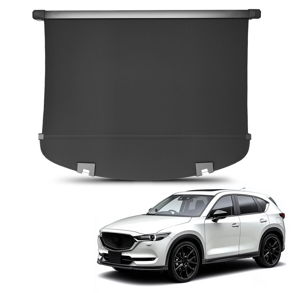 Rear Luggage Cover for Mazda CX-5 (2012–2018) Cargo Parcel Shelf Black
