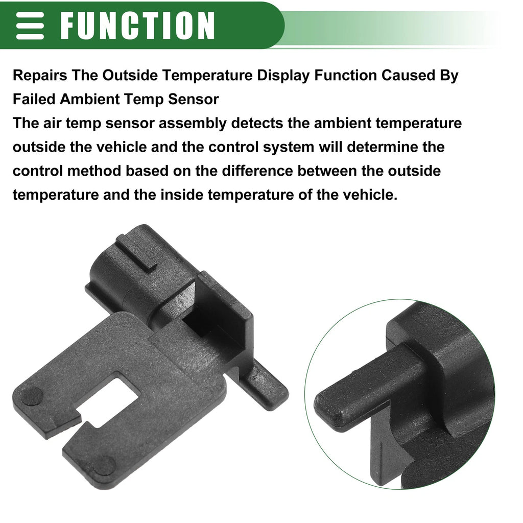Ambient Air Temperature Sensor for Dodge 1500 (2010–2012)