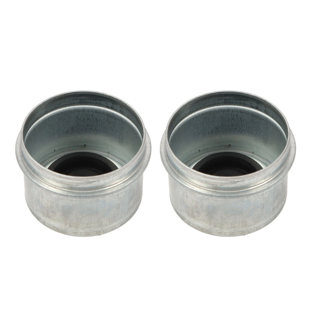 2X Pre-Assembled 5-4.5" Trailer Hub Kit for 3500 lb Trailer Axle (Year Range)