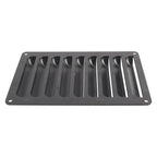 Black Air Vent Grill Cover Trim for RV Bus
