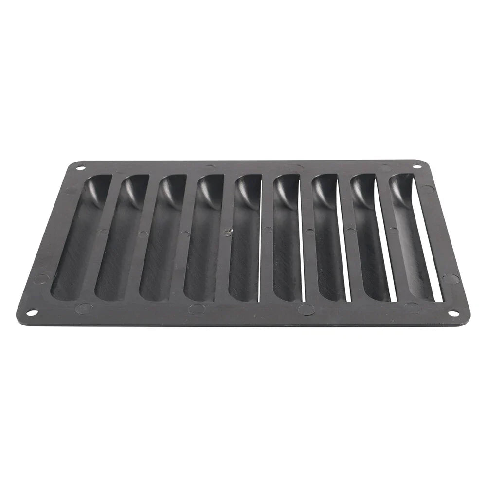 Black Air Vent Grill Cover Trim for RV Bus