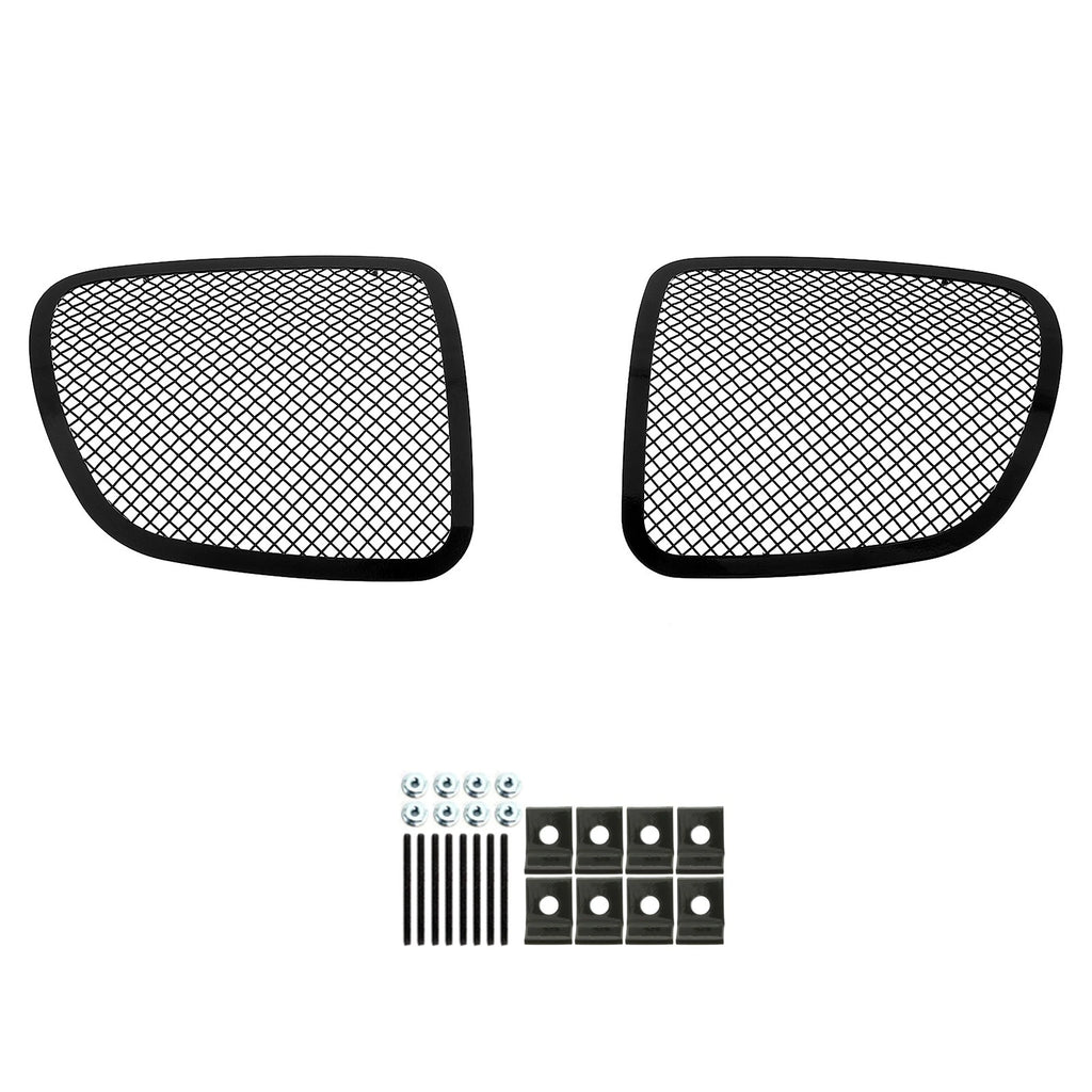 Black Mesh Grille Insert for Pontiac Solstice (2006-2009)