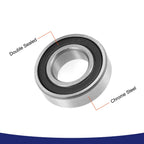 Set of 2 6003-2RS Ball Bearings for Universal Applications (17x35x10mm)