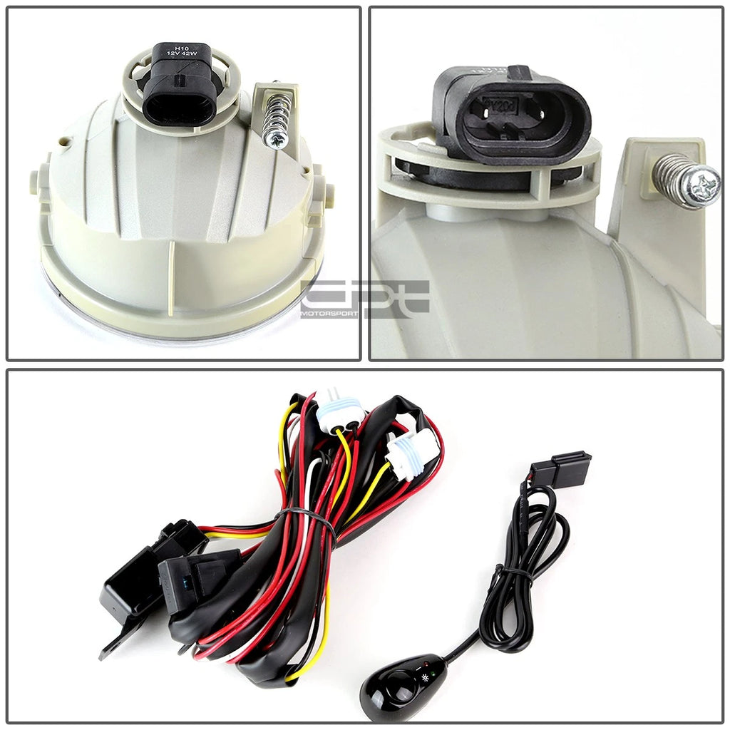 Bumper Fog Light Lamp + Switch Kit for Ford F150 Mark LT (2006–2010)