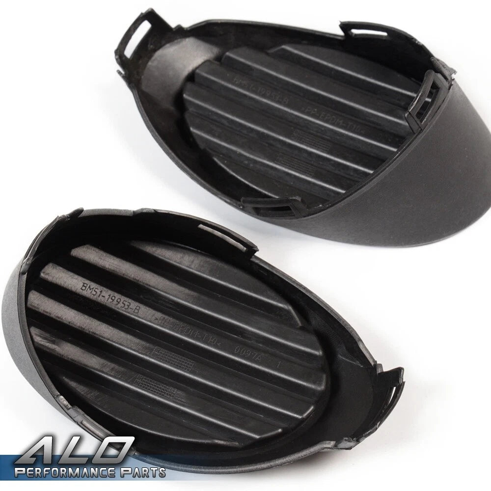 Front Bumper Trim Fog Light Hole Covers for Ford Focus (2012–2014)