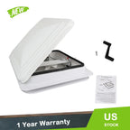 14" RV Roof Vent Fan Kit 12V for Camper Trailer (Universal)