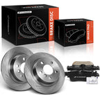 Rear Disc Brake Rotors & Ceramic Pads for BMW i3 (2014–2016)
