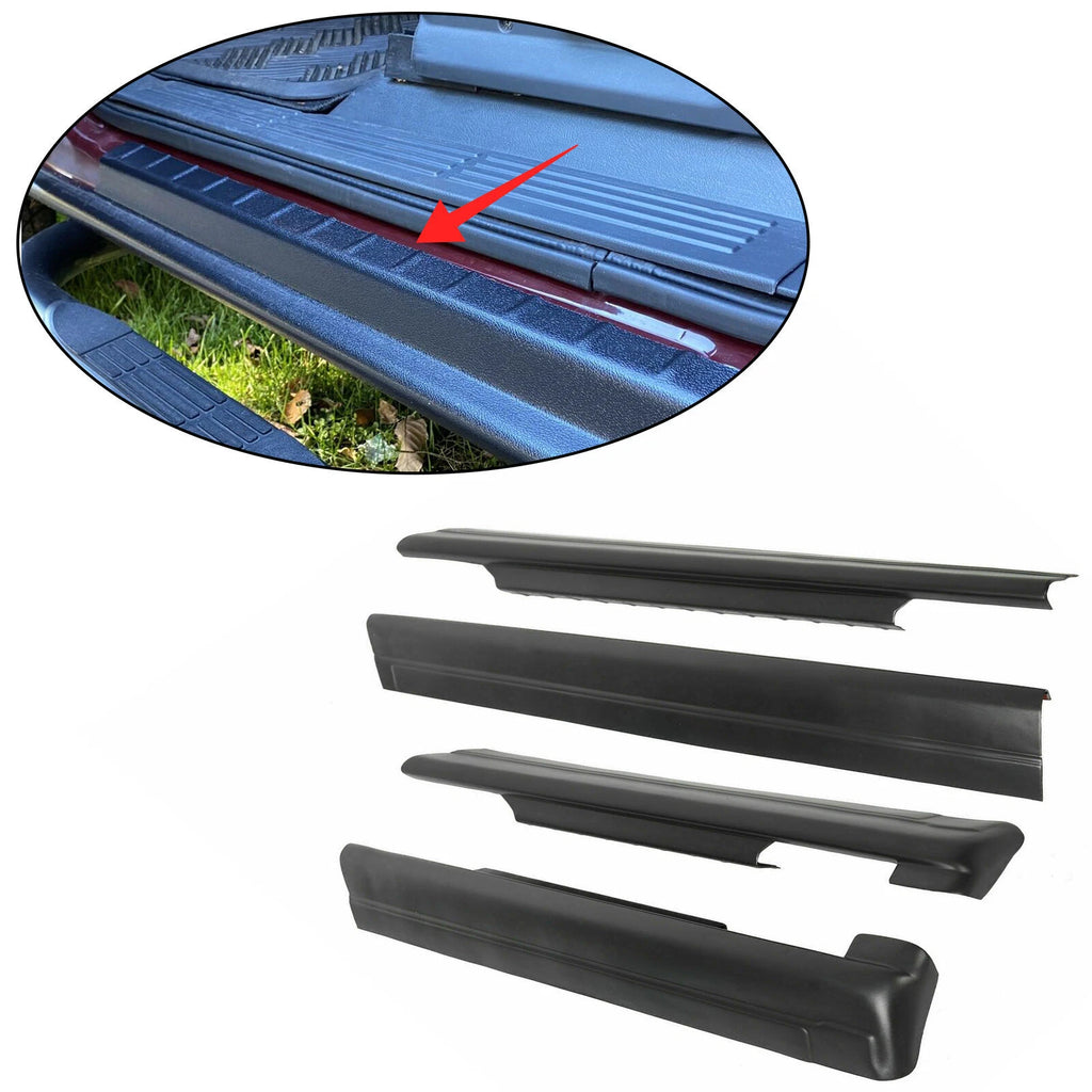 Rocker Panel Covers for Chevy Silverado Sierra Crew Cab (2001–2006)