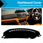 Dashboard Cover Dash Mat for BMW Z4 E85 E86 (2003–2008) No GPS