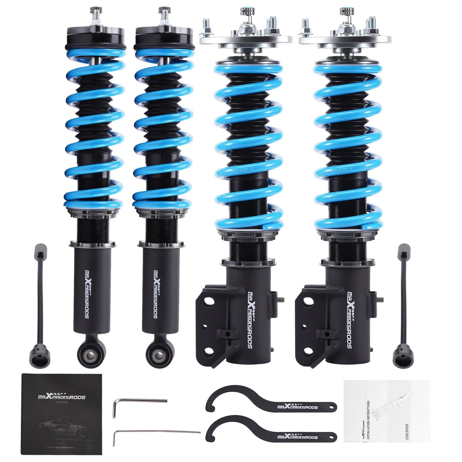 Coilovers Lowering Kit for Mitsubishi Lancer Evolution X (2008–2016)