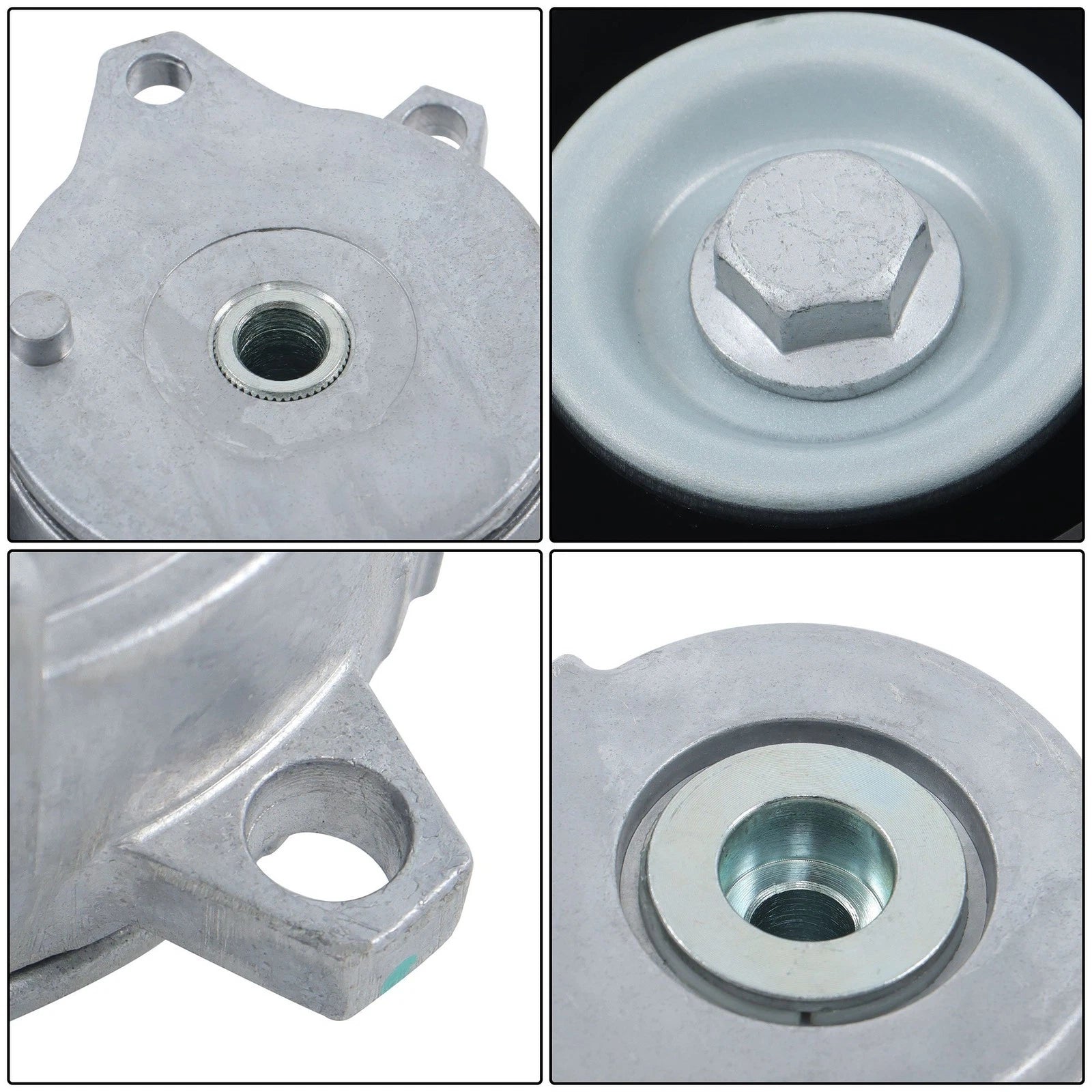 Belt Tensioner Assembly with Pulley for Nissan Juke (2011–2017)