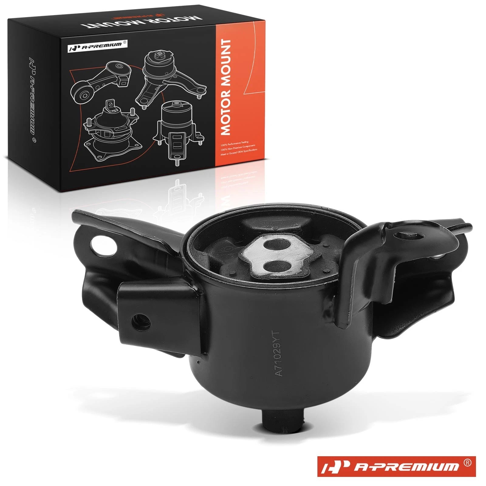Transmission Mount for Hyundai Elantra, Accent, Veloster, Kia Forte 