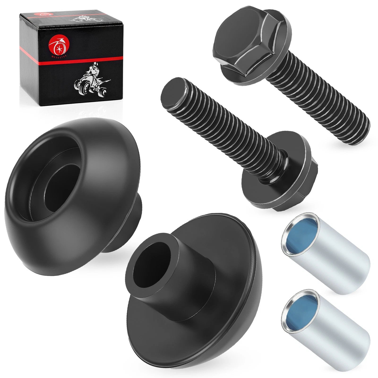 Handle Bar End Guard Screw for Honda Foreman 450 TRX450 (1998-2004)