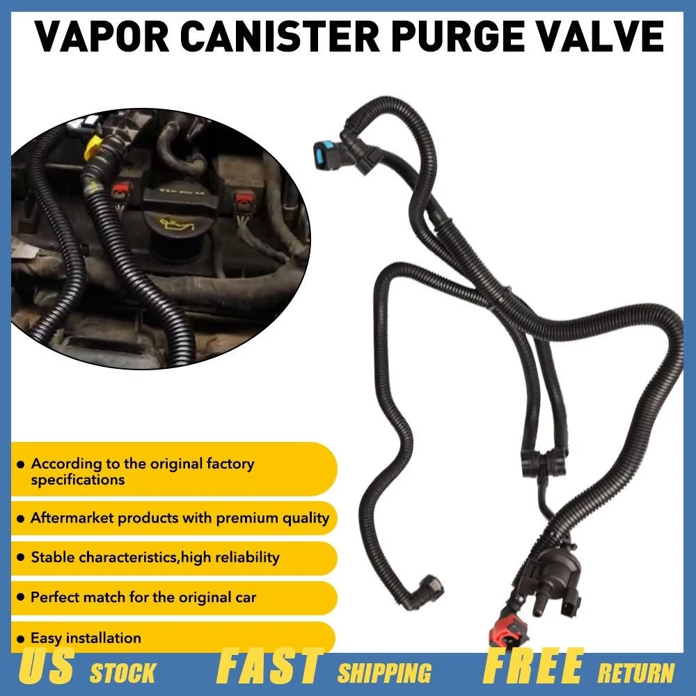 Vapor Canister Purge Valve F2GZ9D289A for Ford Edge (2015–2019)