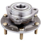 Pair Front Wheel Bearings Hub for Kia Sedona (2006–2012, 2014) & Entourage (2007–2009)