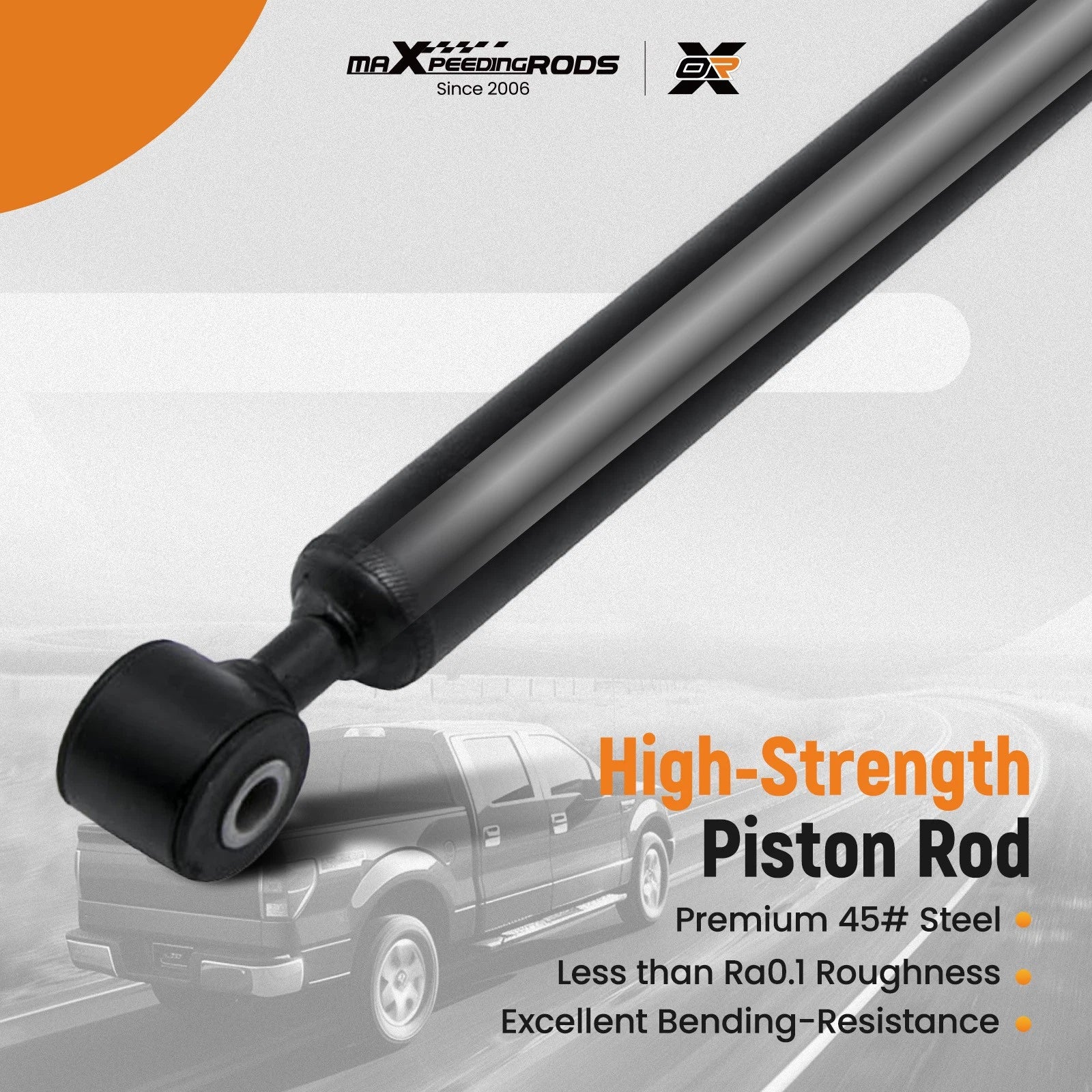 Rear Shock Absorber for Ford Fiesta, Mazda 2 (2011–2018)