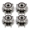 Set of 4 Wheel Bearing Hub Assembly for Ford Taurus (2013–2018)