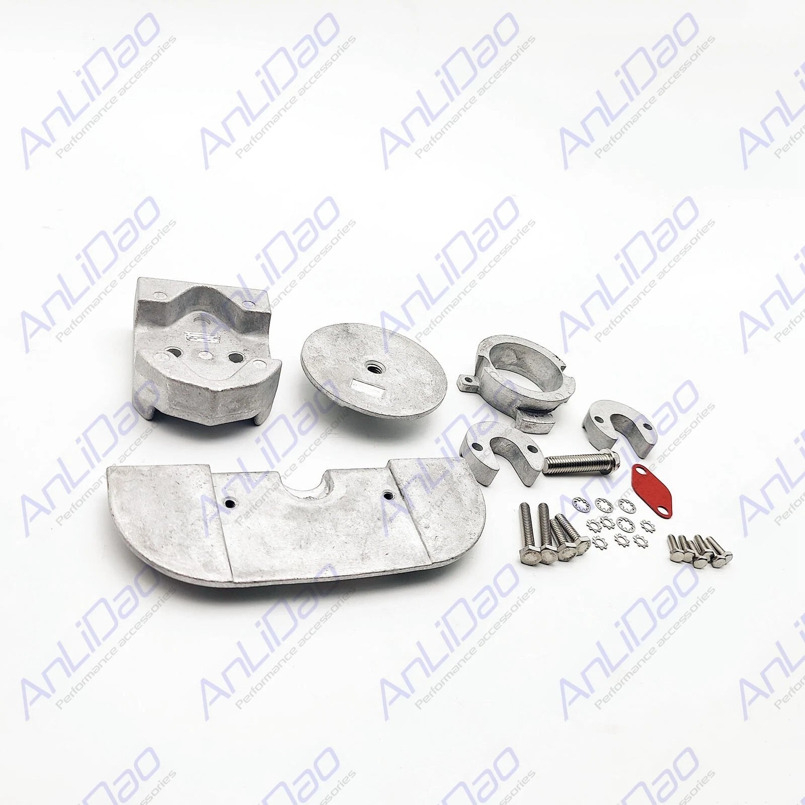 Aluminum Anode Kit for Mercruiser Alpha 1 Gen 2 (888756Q03)