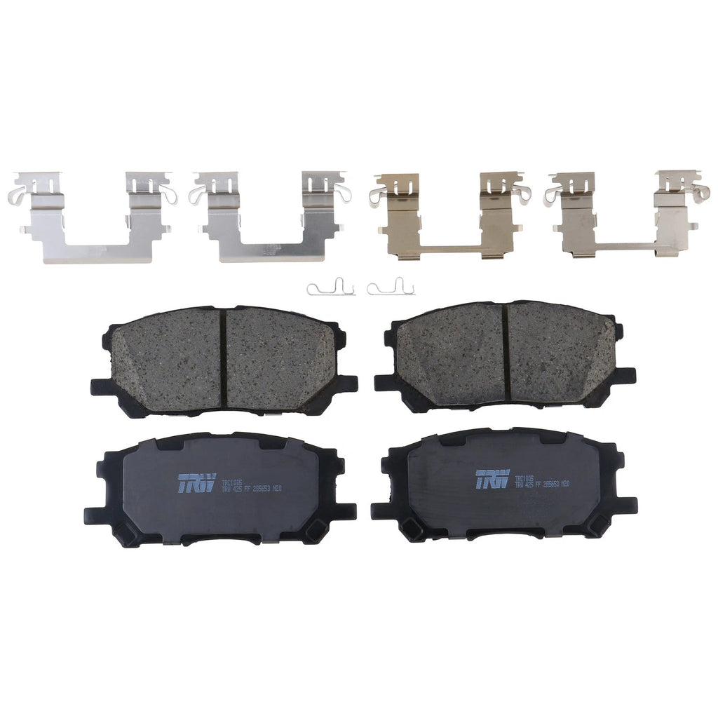 Disc Brake Pad Set for Lexus RX350 (2007–2009)