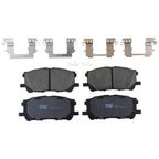Disc Brake Pad Set for Lexus RX350 (2007–2009)