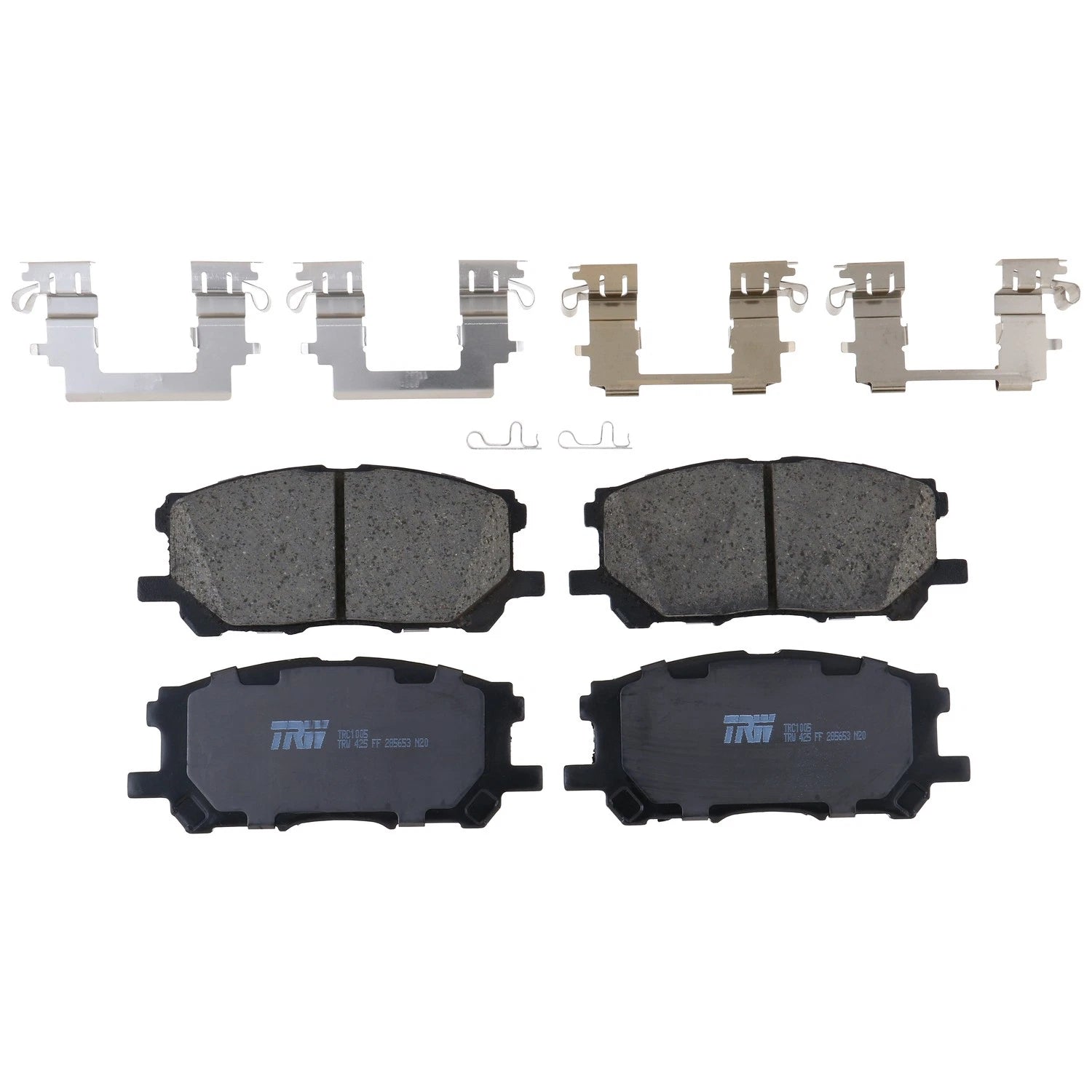 Disc Brake Pad Set for Lexus RX350 (2007–2009)