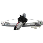 Power Window Regulator Set for Chevy Malibu (2004–2005) Rear with Motor