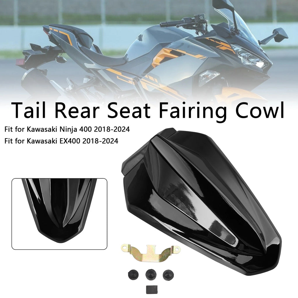 Racing Tail Rear Seat Fairing Cowl for Kawasaki Ninja 400 (2018–2024)