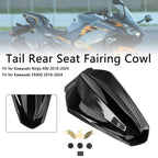 Racing Tail Rear Seat Fairing Cowl for Kawasaki Ninja 400 (2018–2024)