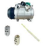 A C Compressor Kit Replacement for Chevrolet Traverse 3.6L (2009–2010)