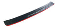 Rear Bumper Step Guard Scuff Plate Cover for Toyota Fortuner (2015-2023)
