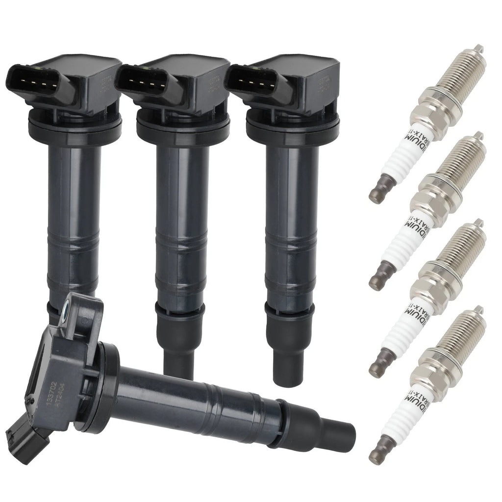 Ignition Coils & Spark Plugs for Toyota Corolla (2009–2010), Matrix (2009–2013)