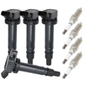 Ignition Coils & Spark Plugs for Toyota Corolla (2009–2010), Matrix (2009–2013)